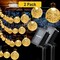 Sparkling 30 LED Solar Bubble String Lights for Outdoor Ambiance